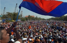 Chính phủ Campuchia cáo buộc phe đối lập vi hiến